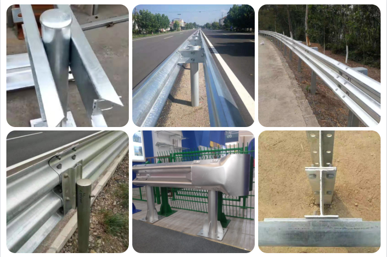 Highway guardrail project