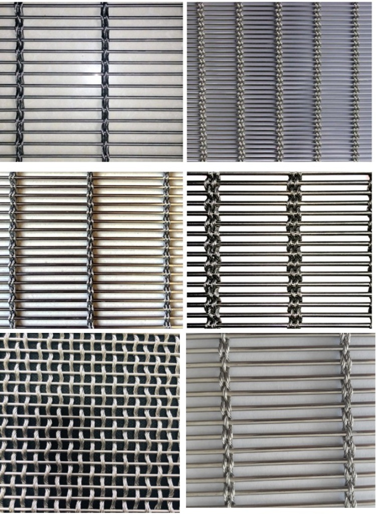 SS Cable Decorative Metal Mesh