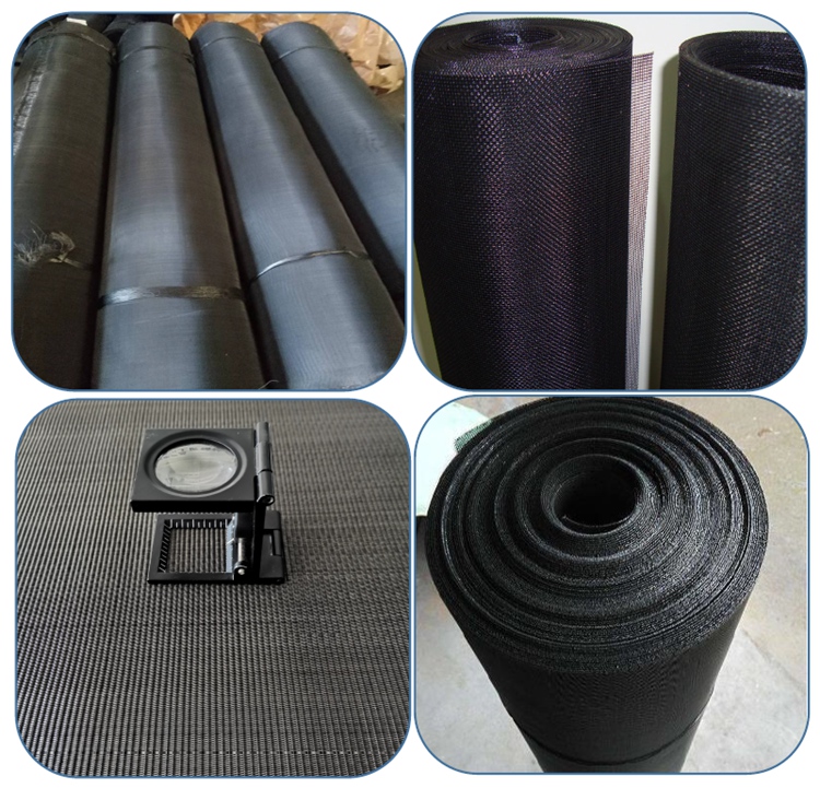 Black Wire Mesh