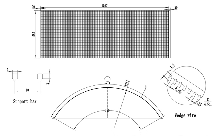 Sieve Bend Screens