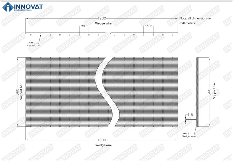 Wedge Wire Mesh