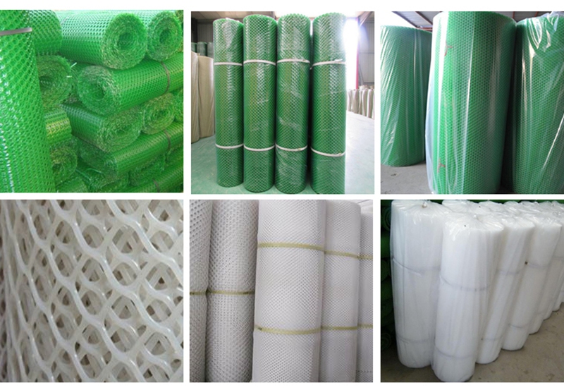 Extruded Plastic Netting
