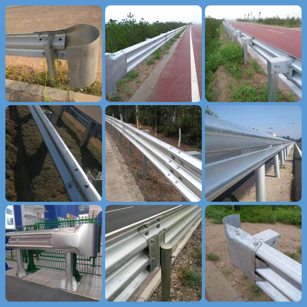 Highway Guardrail