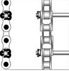 Balanced Spiral Woven conveyor belt
