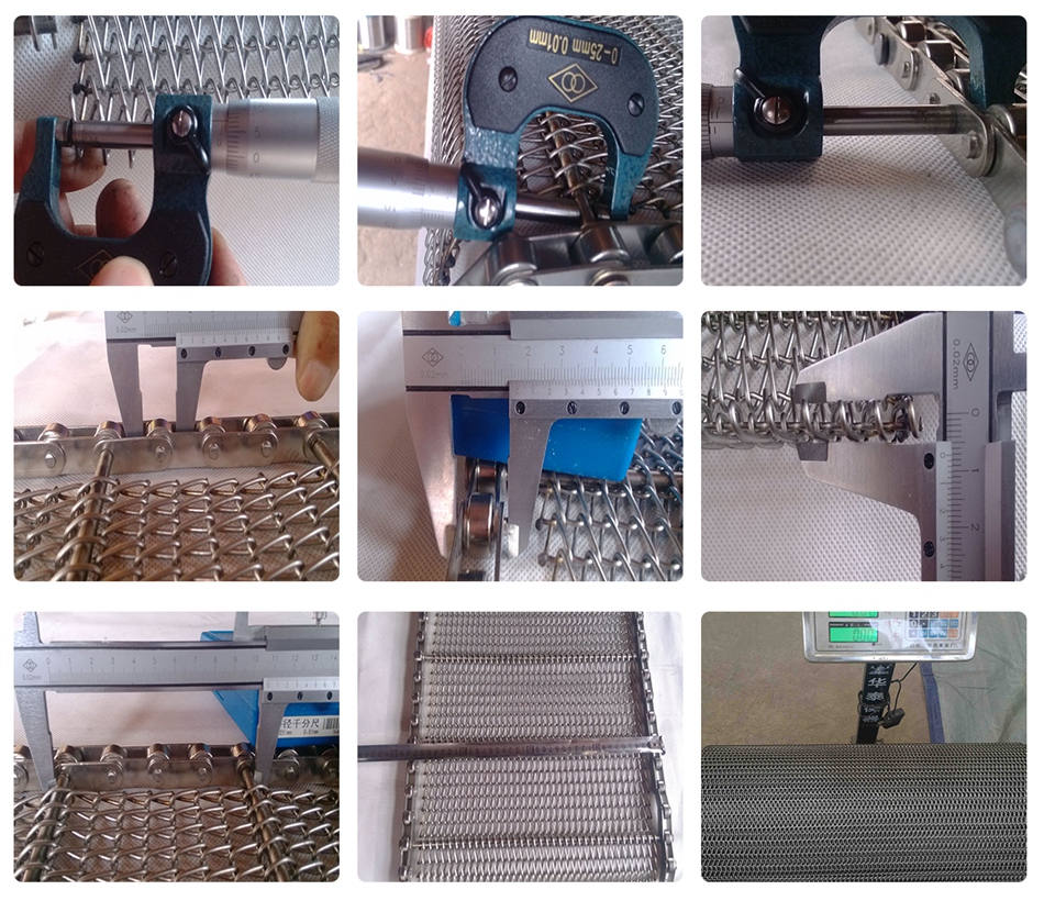 Balanced Spiral Woven conveyor belt