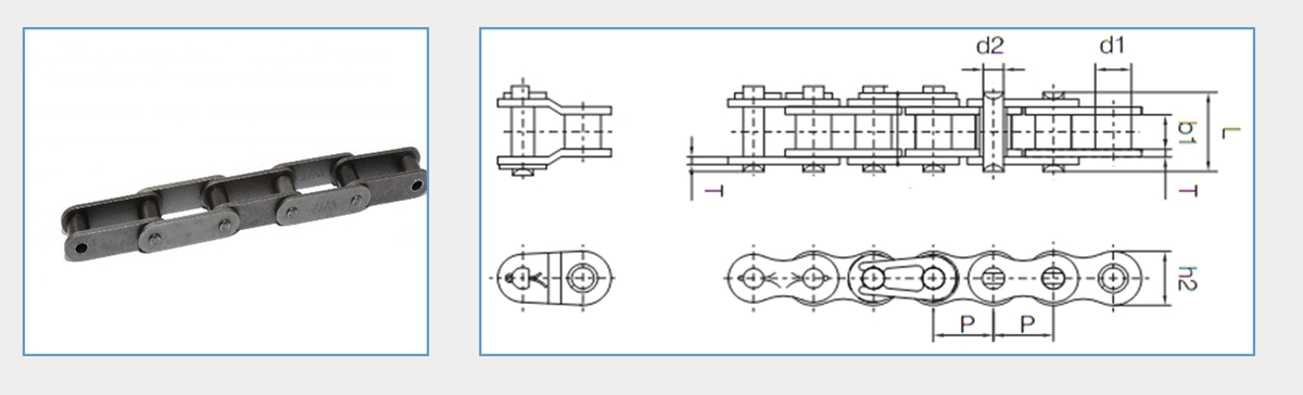 Conveyor Belt Accessories-Roller Chain