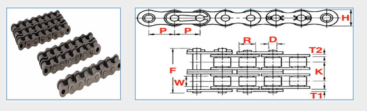 Conveyor Belt Accessories-Roller Chain