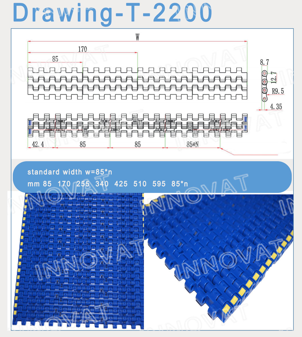 Plastic Mesh Belt