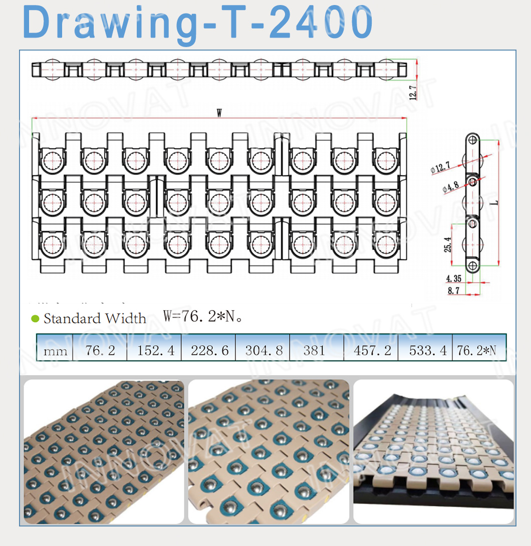 Plastic Mesh Belt