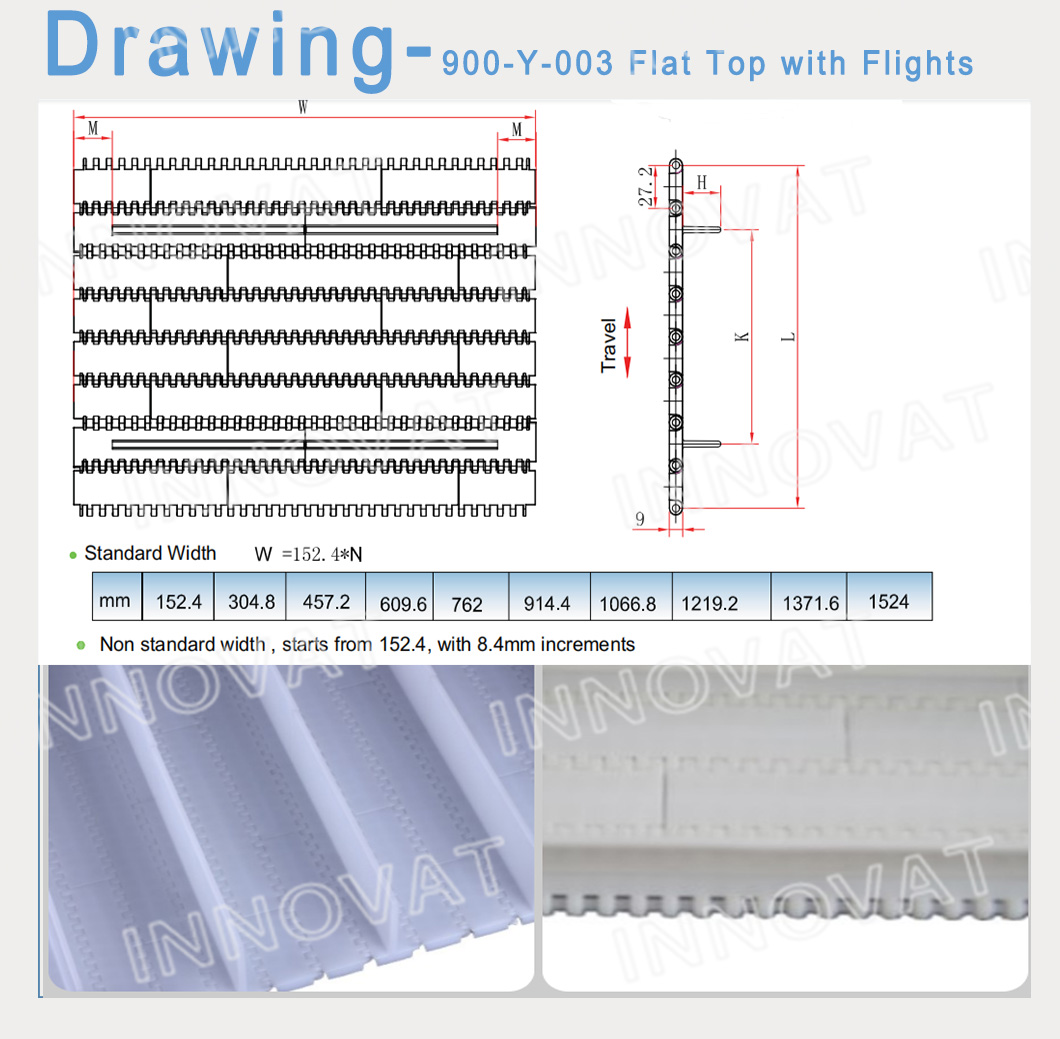 Plastic Mesh Belt