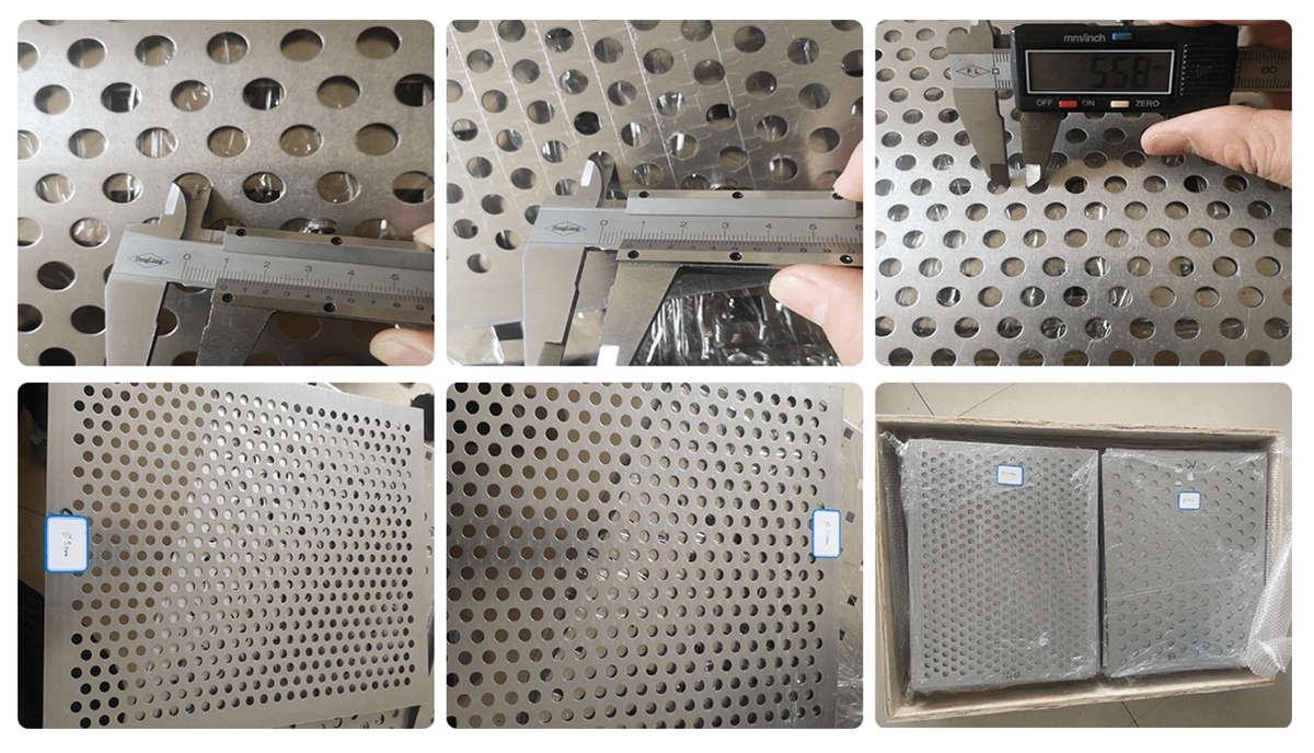 Perforated Sheets Projects