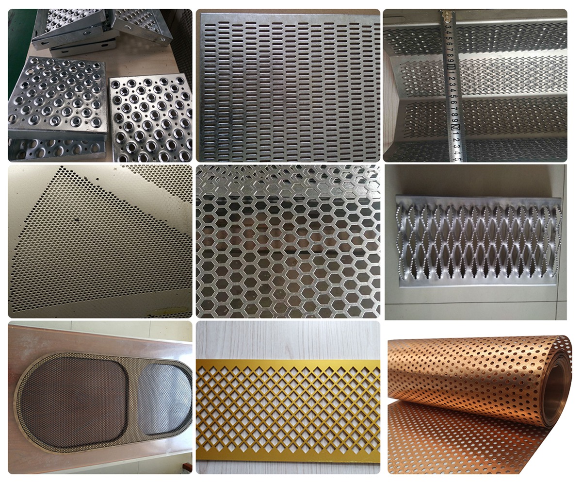 Customized Perforated Sheets