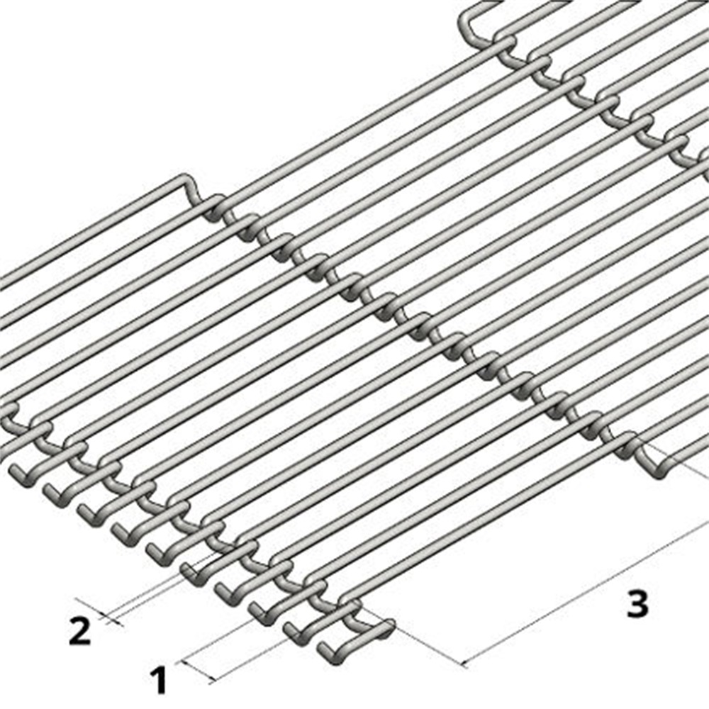 Conveyor Mesh Belt Detailed Specifications