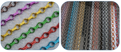 Hook Aluminum Chain Link Curtain