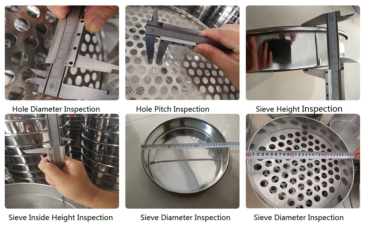 Test Sieves