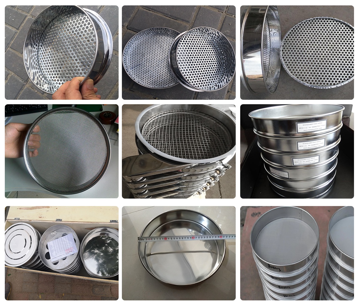 Test Sieves