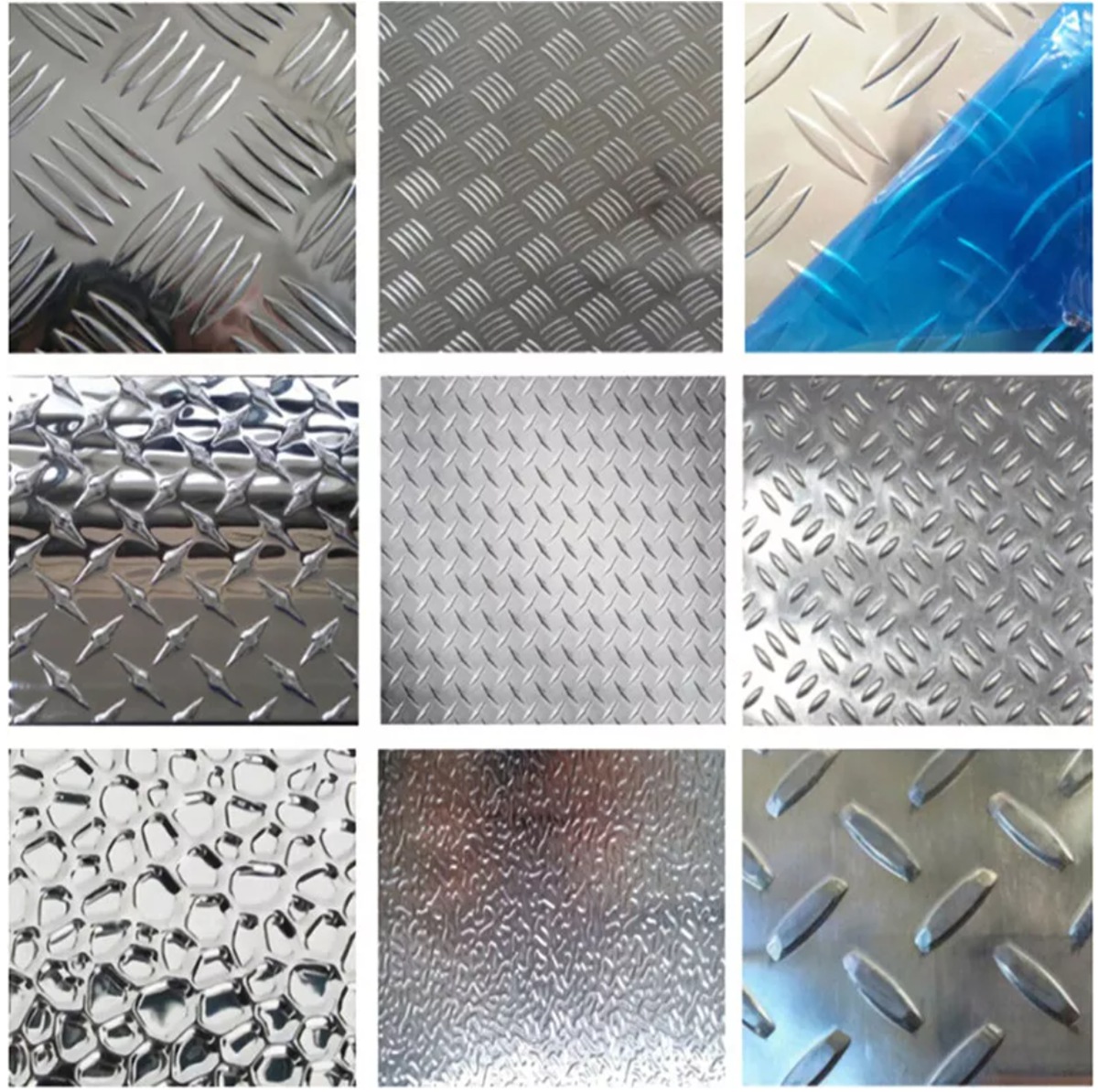 Checkered Steel Plate