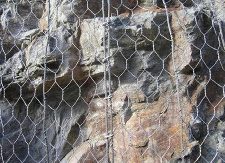 Rockfall Barrier