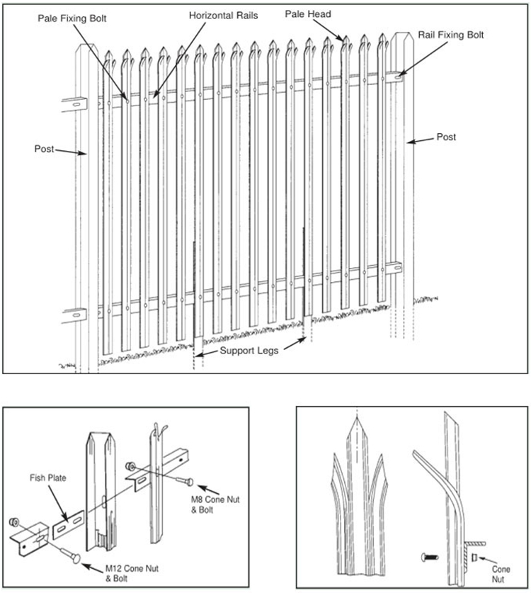 Palisade Fence