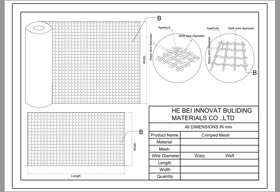 Crimped Wire Mesh