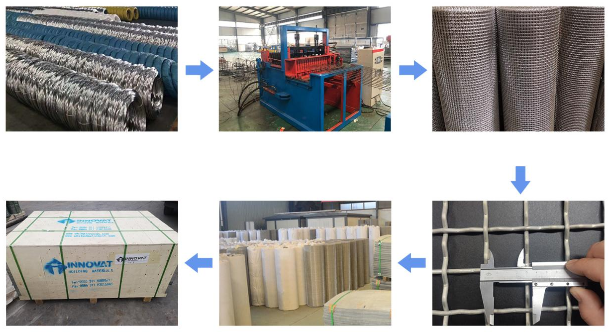 Crimped Wire Mesh