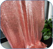 Metallic Sequin Flake Fabric Cloth 