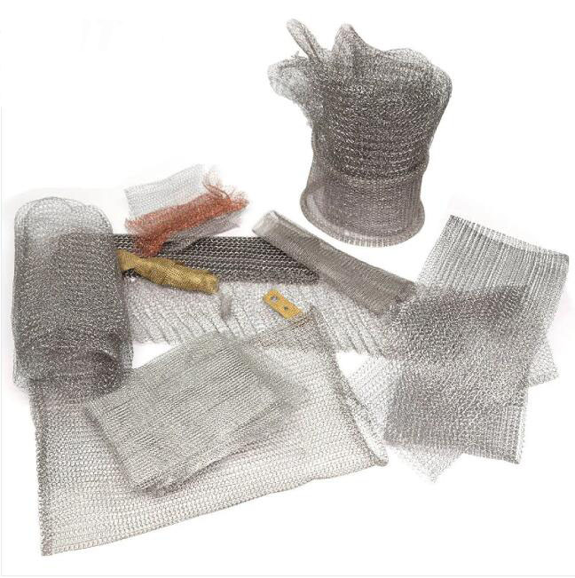 Knitted Wire Mesh