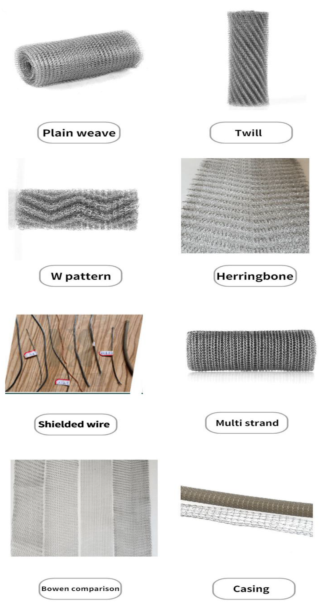 Knitted Wire Mesh