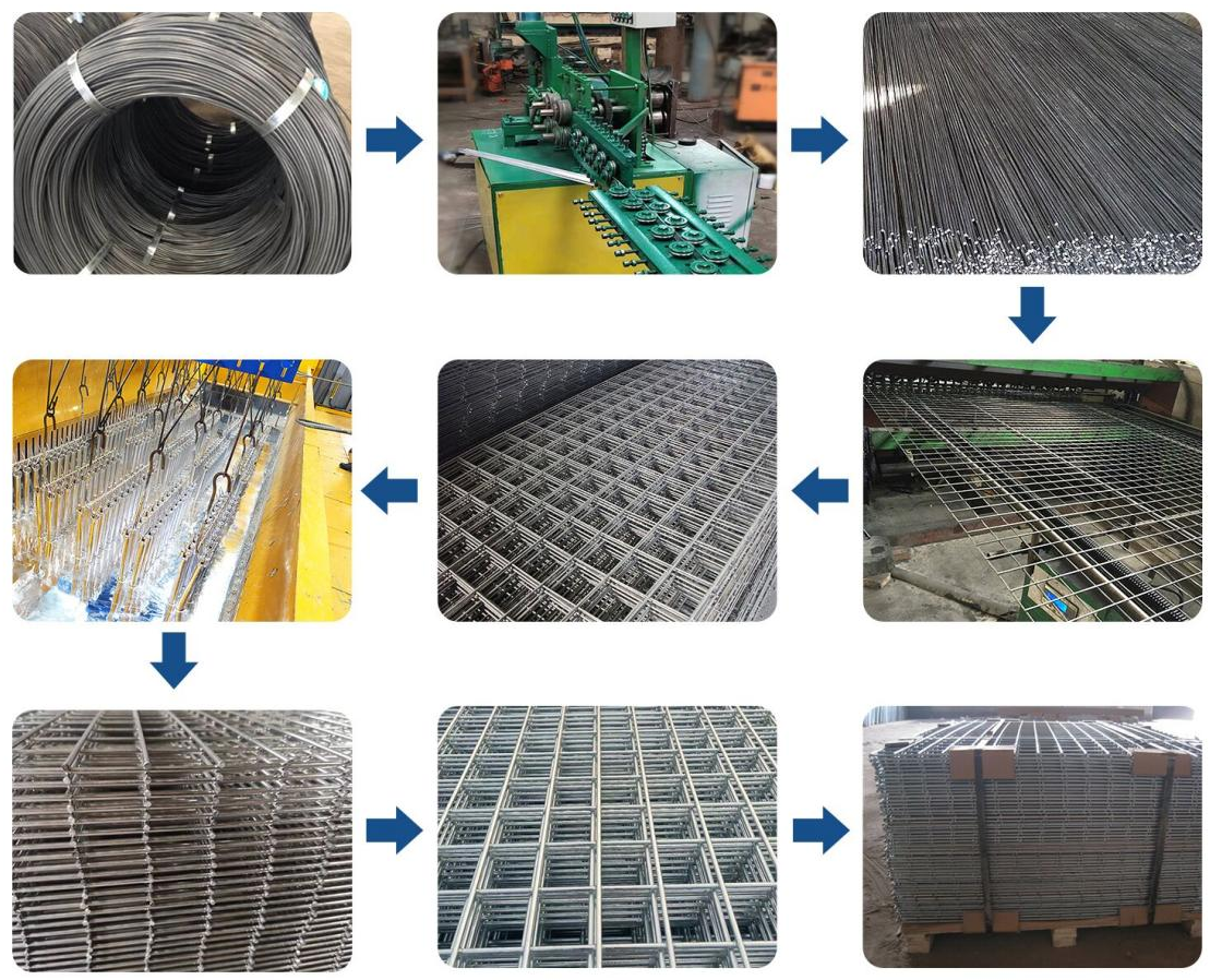 Welded Mesh Panel