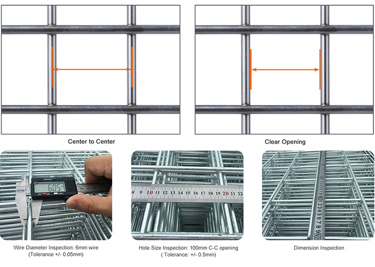 Welded Mesh Panel