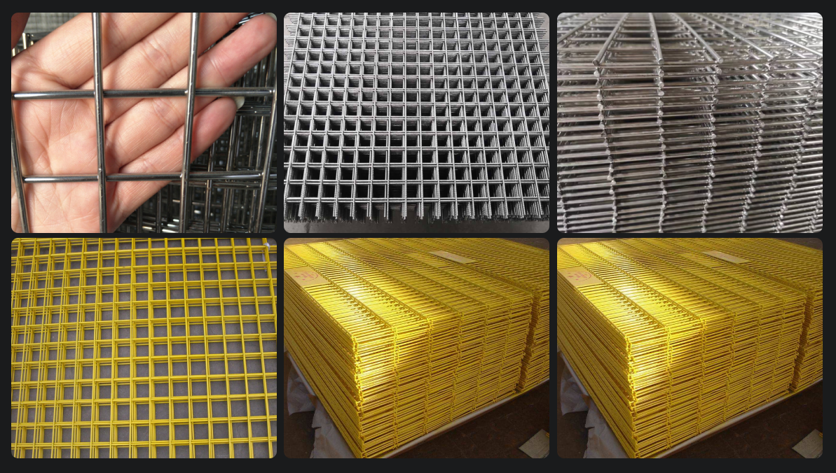 Welded Mesh Panel