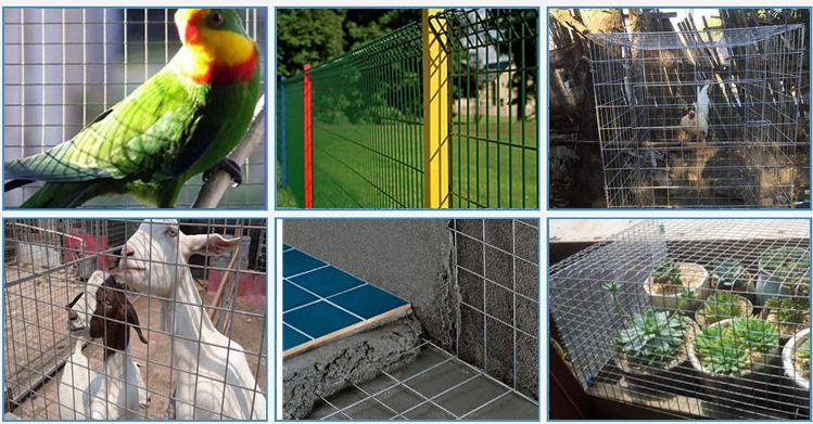 Welded Mesh Panel