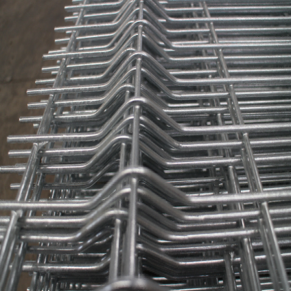 3D Curvy Welded Mesh Fence