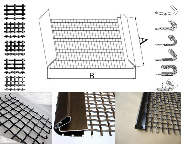 Vibrating Wire Mesh