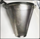 Perforated Tube Cone Filter