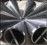 Perforated Tube Cone Filter