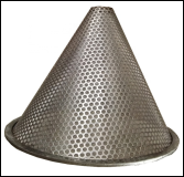 Perforated Tube Cone Filter