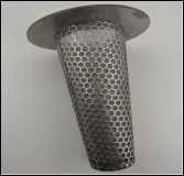 Perforated Tube Cone Filter