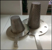 Perforated Tube Cone Filter