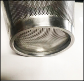 Perforated Tube Cone Filter