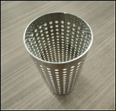 Perforated Tube Cone Filter