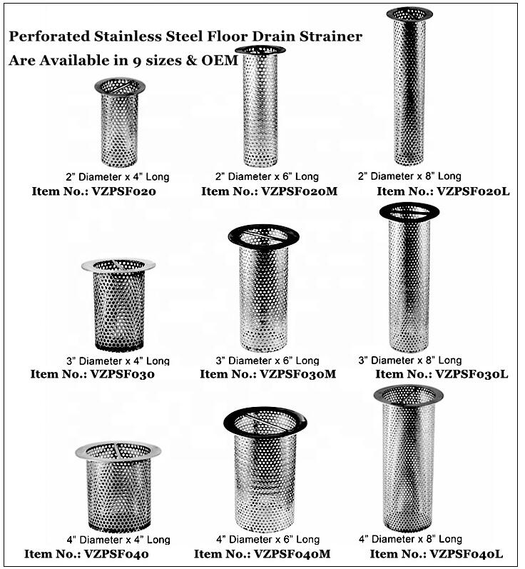 Perforated Tube Cone Filter