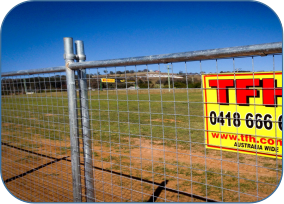 Temporary Fence