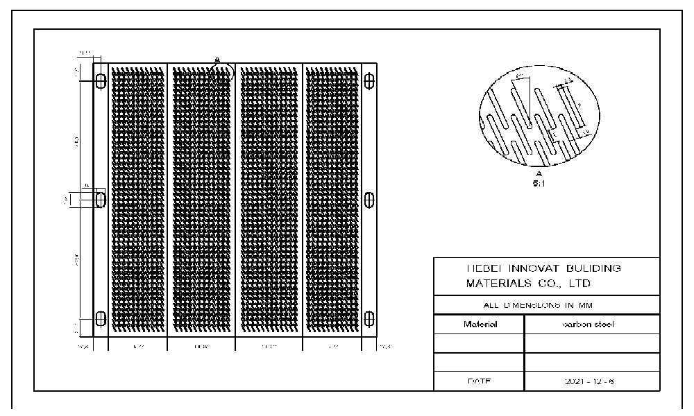 Rice Milling Screens