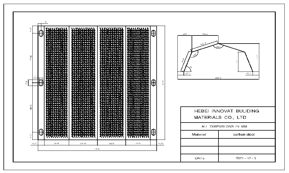 Rice Milling Screens