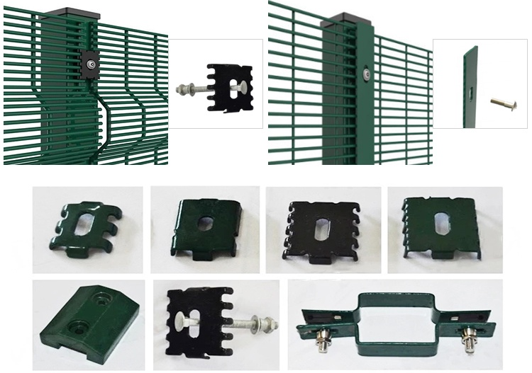 358 Security Anti Climb Fence