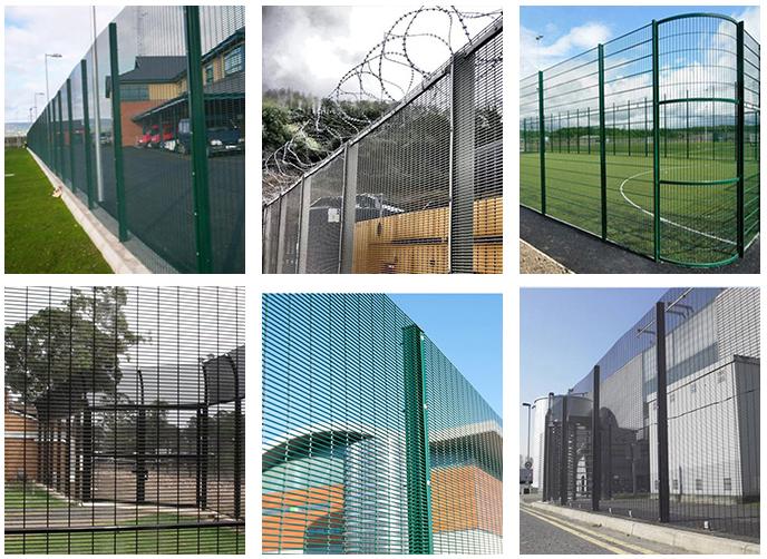 358 Security Anti Climb Fence