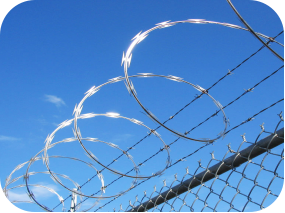 razor wire mesh