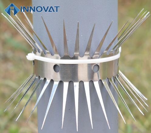 Anti climb spikes