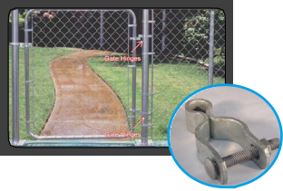 Chain link fence accessories-B